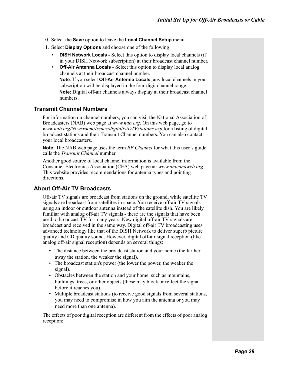 Dish Network Solo 811 User Manual | Page 34 / 110