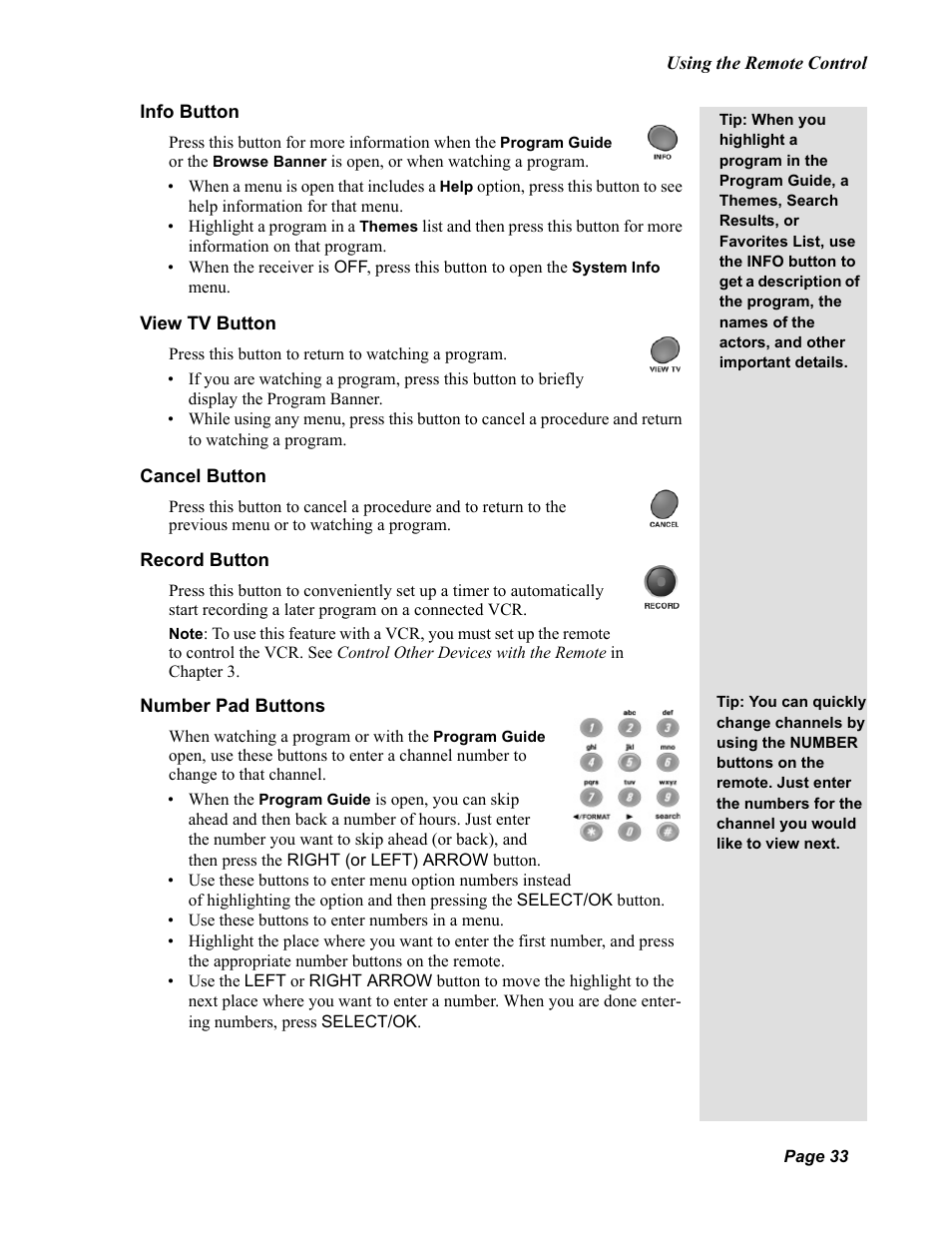 Dish Network Solo 811 User Manual | Page 38 / 110