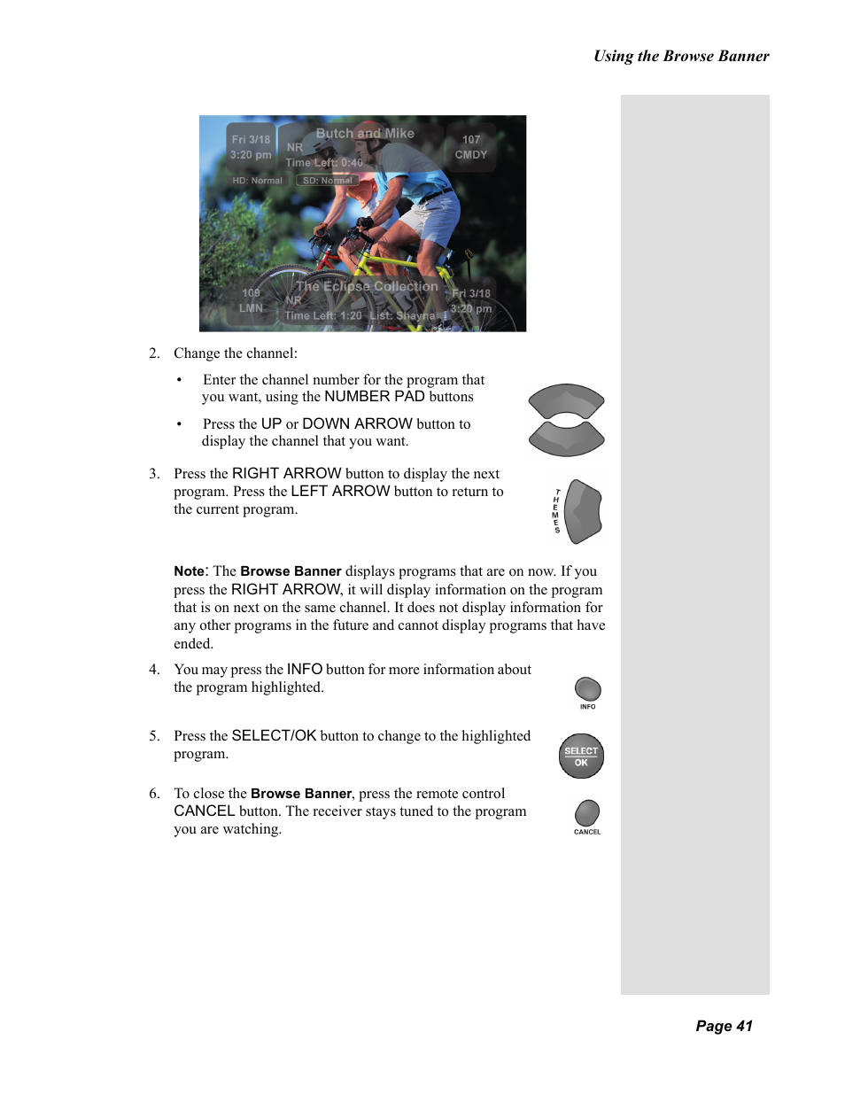 Dish Network Solo 811 User Manual | Page 46 / 110