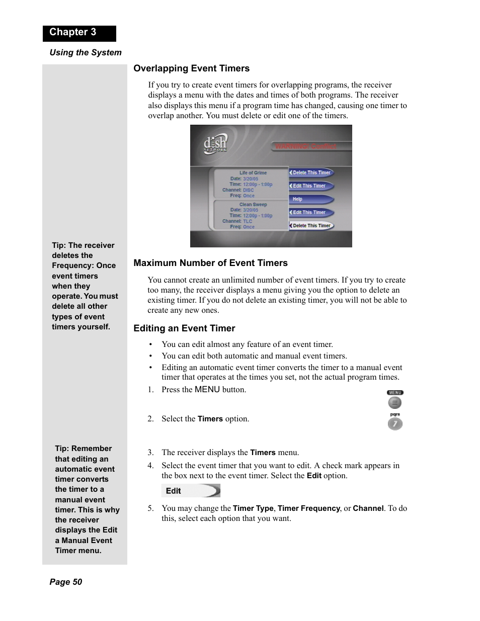 Dish Network Solo 811 User Manual | Page 55 / 110