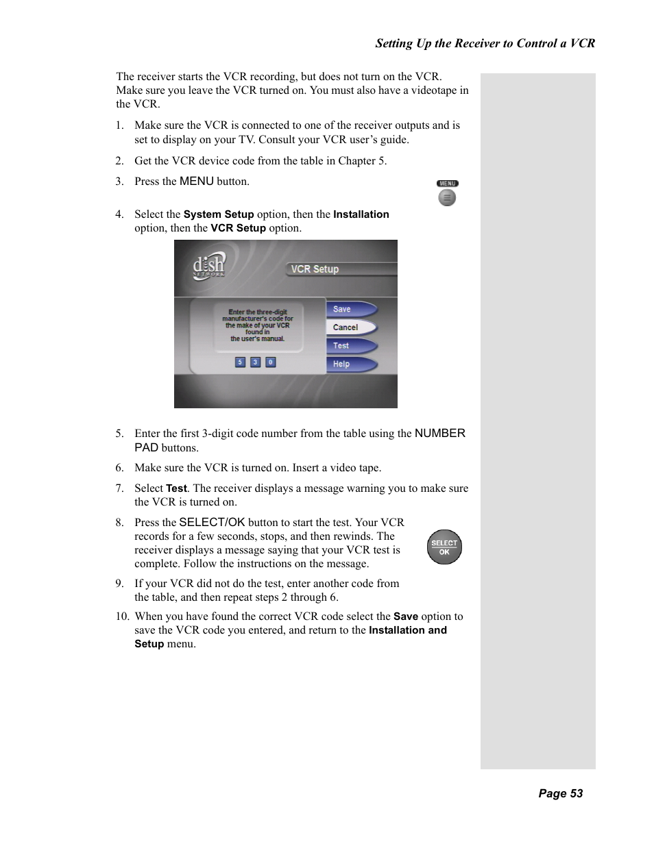 Dish Network Solo 811 User Manual | Page 58 / 110