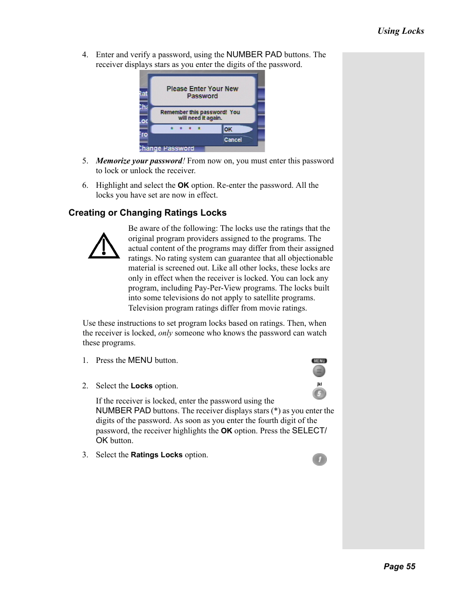 Dish Network Solo 811 User Manual | Page 60 / 110