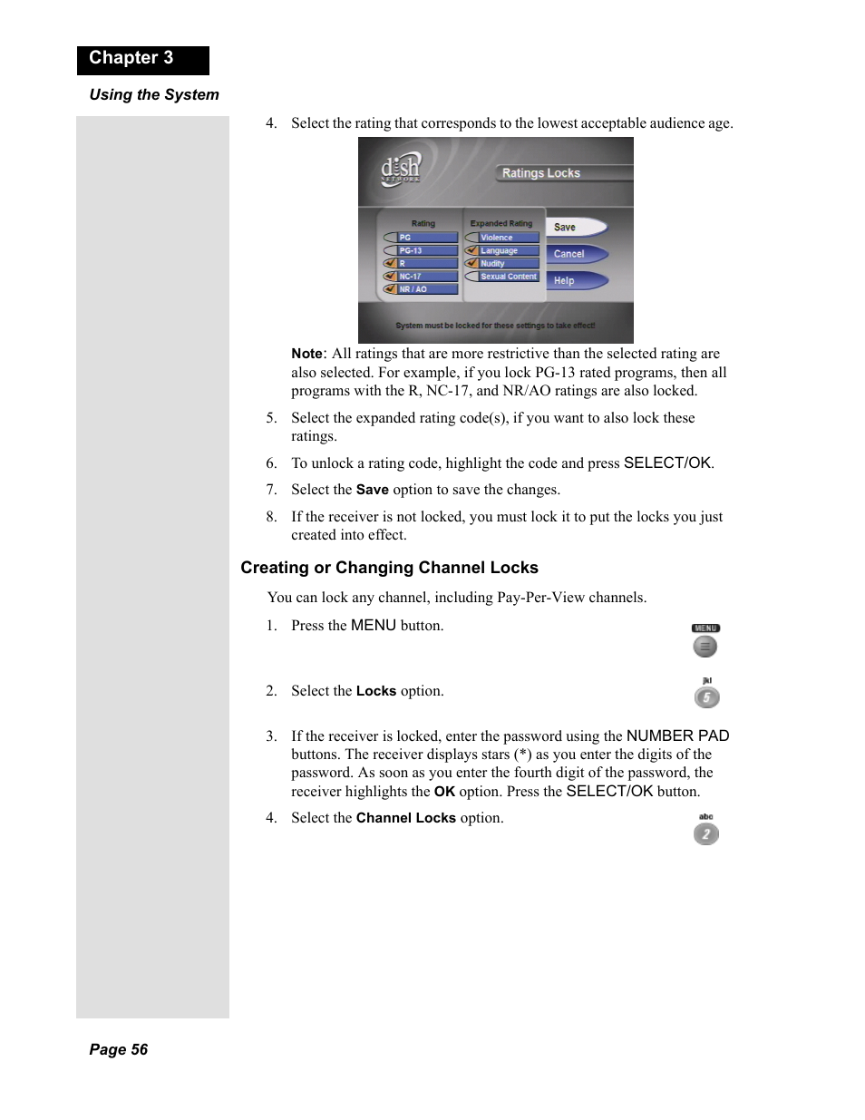 Dish Network Solo 811 User Manual | Page 61 / 110