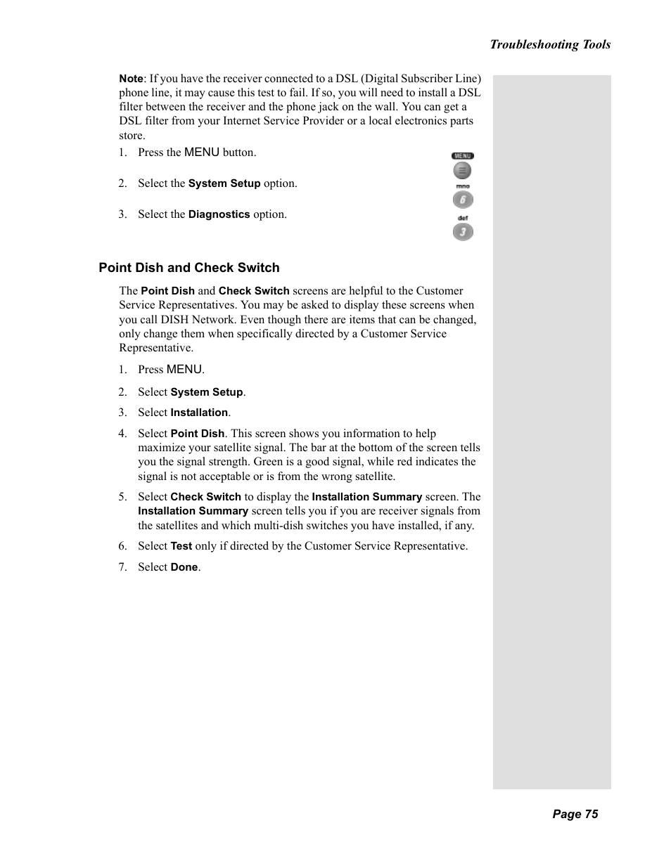 Dish Network Solo 811 User Manual | Page 80 / 110