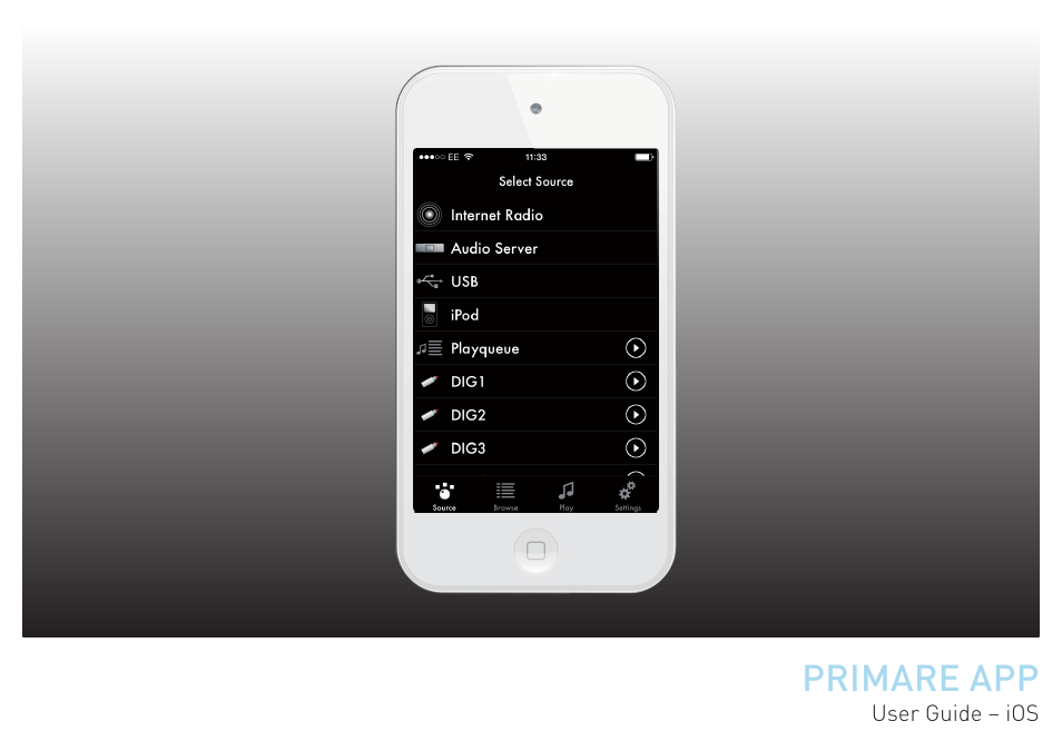 Primare MM30 media board User Manual | 12 pages