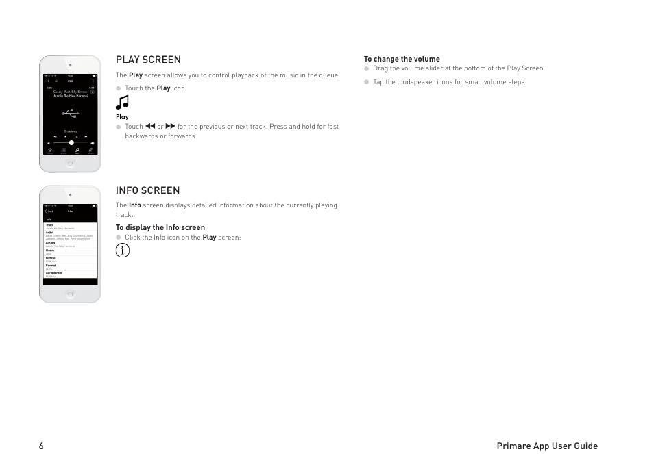 Primare MM30 media board User Manual | Page 6 / 12