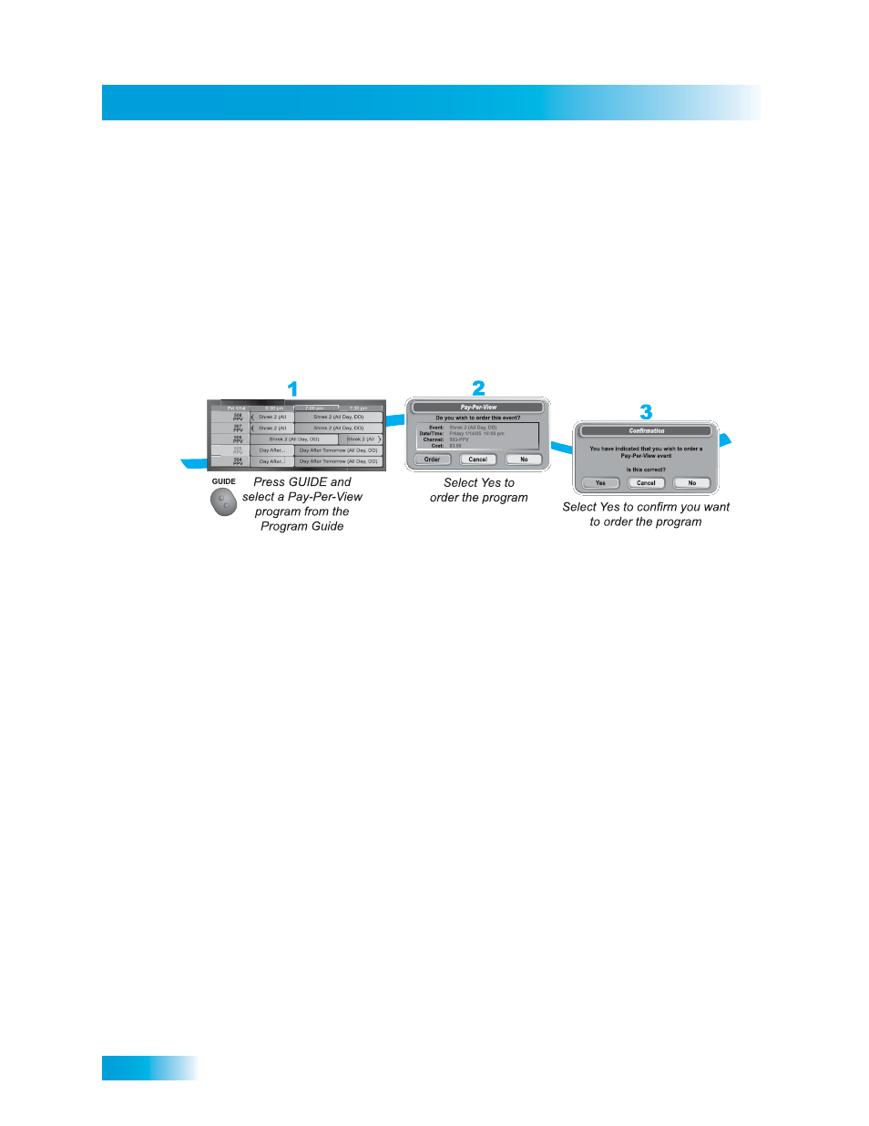 Dish o, Emand | Dish Network SoloDVR ViP 612 User Manual | Page 33 / 135