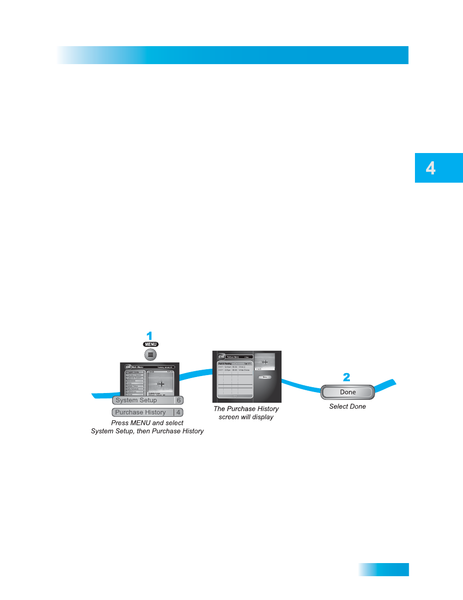 Onsiderations, Pay per programs, Reviewing orders | Dish Network SoloDVR ViP 612 User Manual | Page 34 / 135