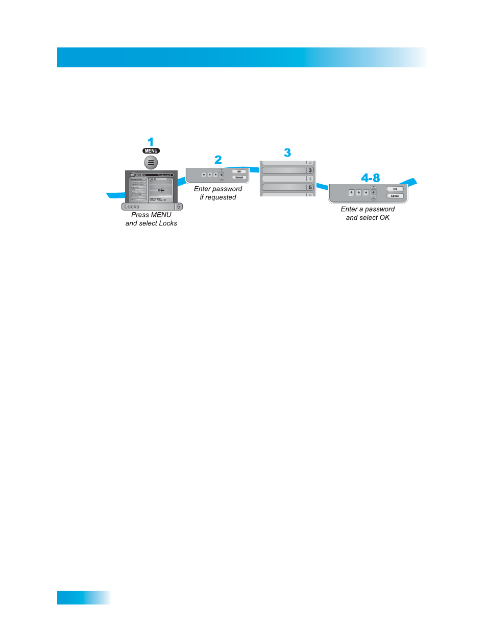Reating, Hanging, Assword | Dish Network SoloDVR ViP 612 User Manual | Page 45 / 135