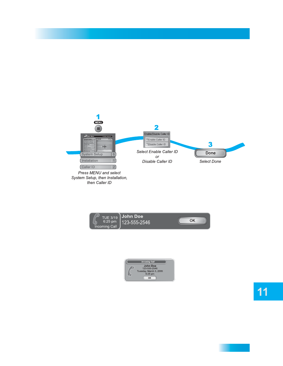 Sing, Aller | Dish Network SoloDVR ViP 612 User Manual | Page 82 / 135