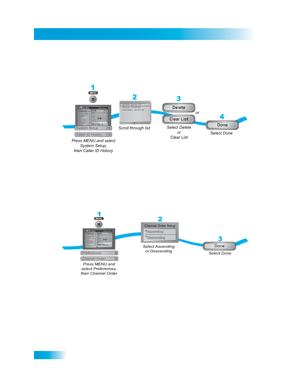 Ustomizing, Uide, Hannel | Ists | Dish Network SoloDVR ViP 612 User Manual | Page 83 / 135