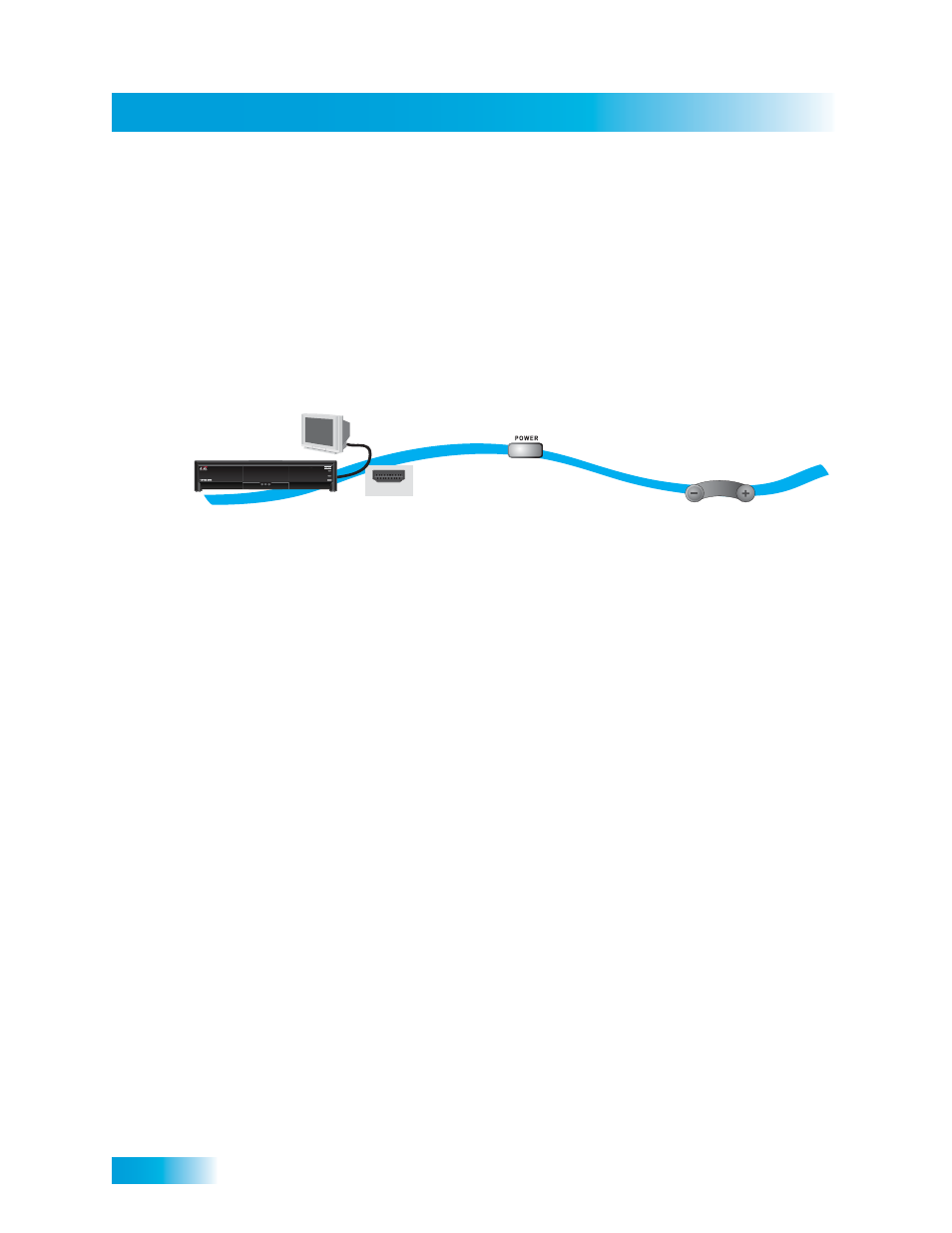 Onnecting, Chapter 12, High-definition connection: hdmi cable | Dish Network SoloDVR ViP 612 User Manual | Page 91 / 135