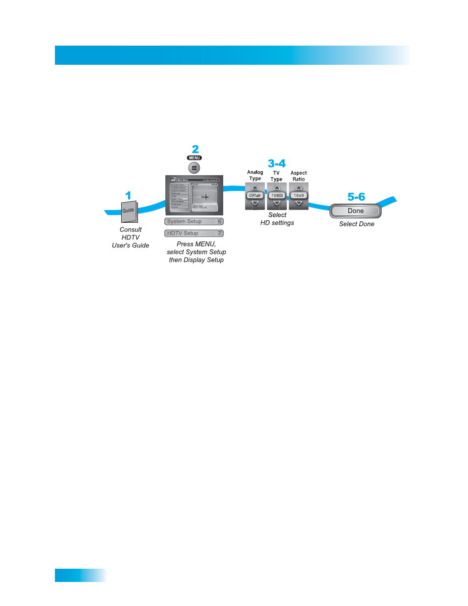 Chapter 12 setting up to display in hd | Dish Network SoloDVR ViP 612 User Manual | Page 93 / 135