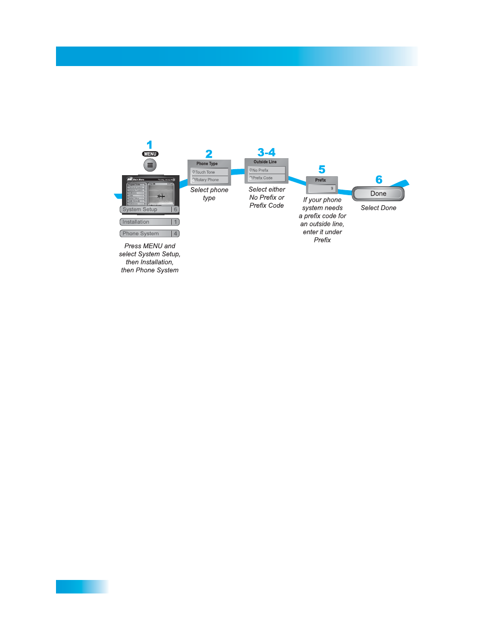 Chapter 12 phone system setup | Dish Network SoloDVR ViP 612 User Manual | Page 97 / 135