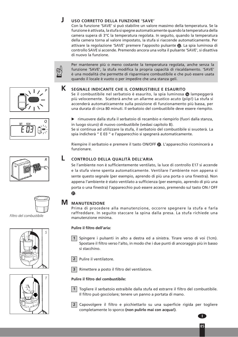Qlima SRE3230C User Manual | Page 107 / 184