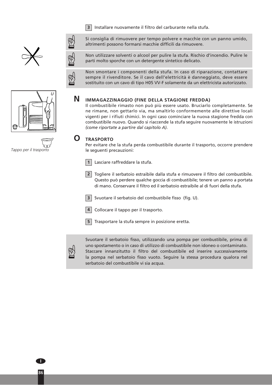 Qlima SRE3230C User Manual | Page 108 / 184