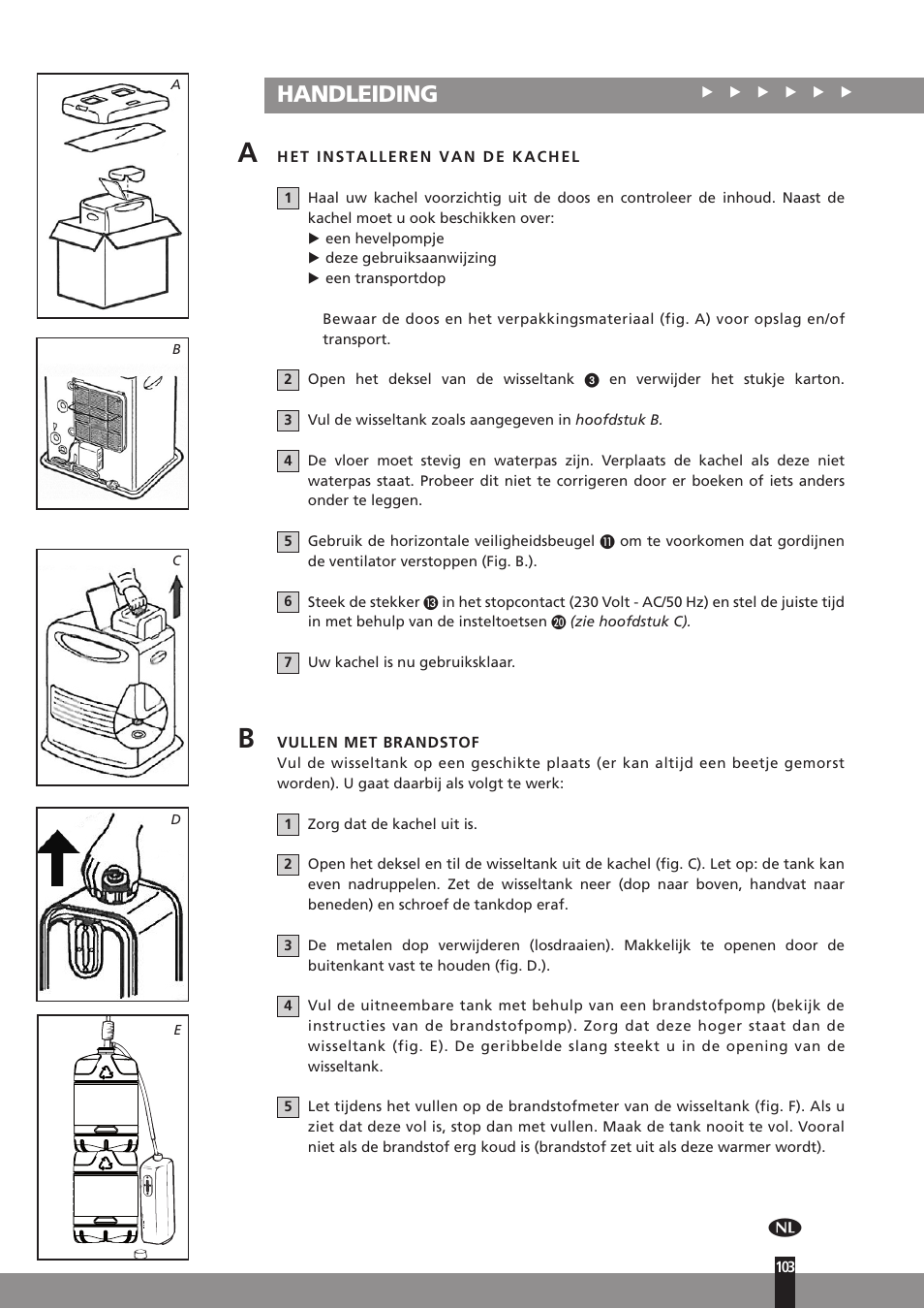 Handleiding | Qlima SRE3230C User Manual | Page 125 / 184