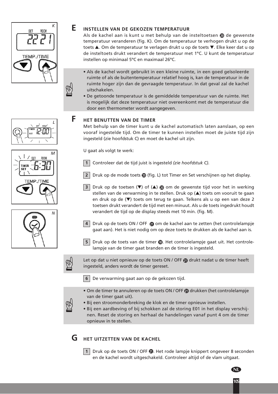 Qlima SRE3230C User Manual | Page 127 / 184