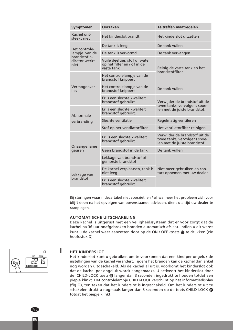 Qlima SRE3230C User Manual | Page 130 / 184
