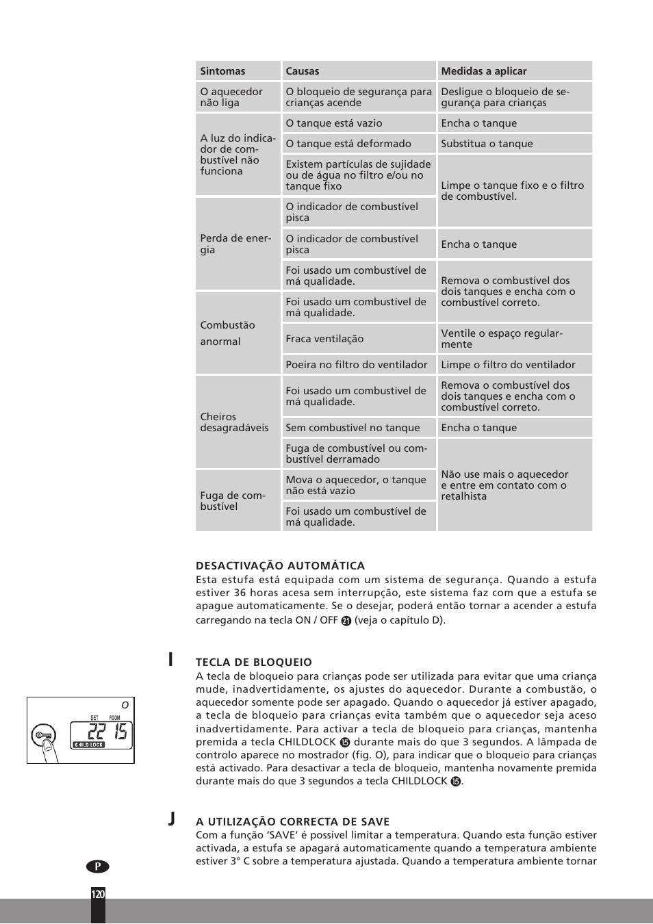 Qlima SRE3230C User Manual | Page 142 / 184