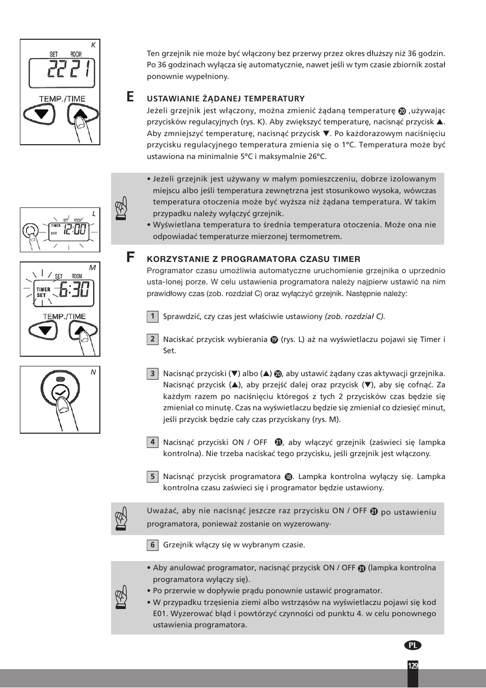 Qlima SRE3230C User Manual | Page 151 / 184