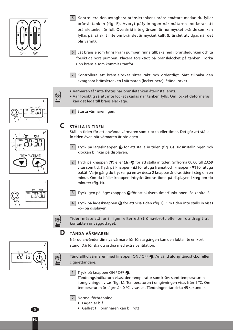 Qlima SRE3230C User Manual | Page 162 / 184