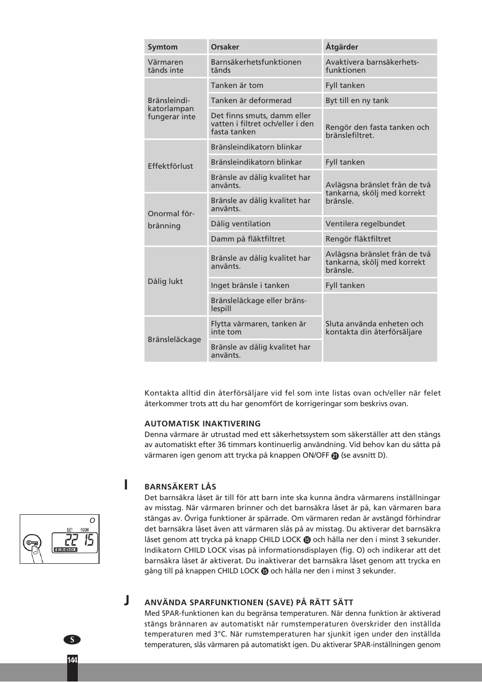 Qlima SRE3230C User Manual | Page 166 / 184