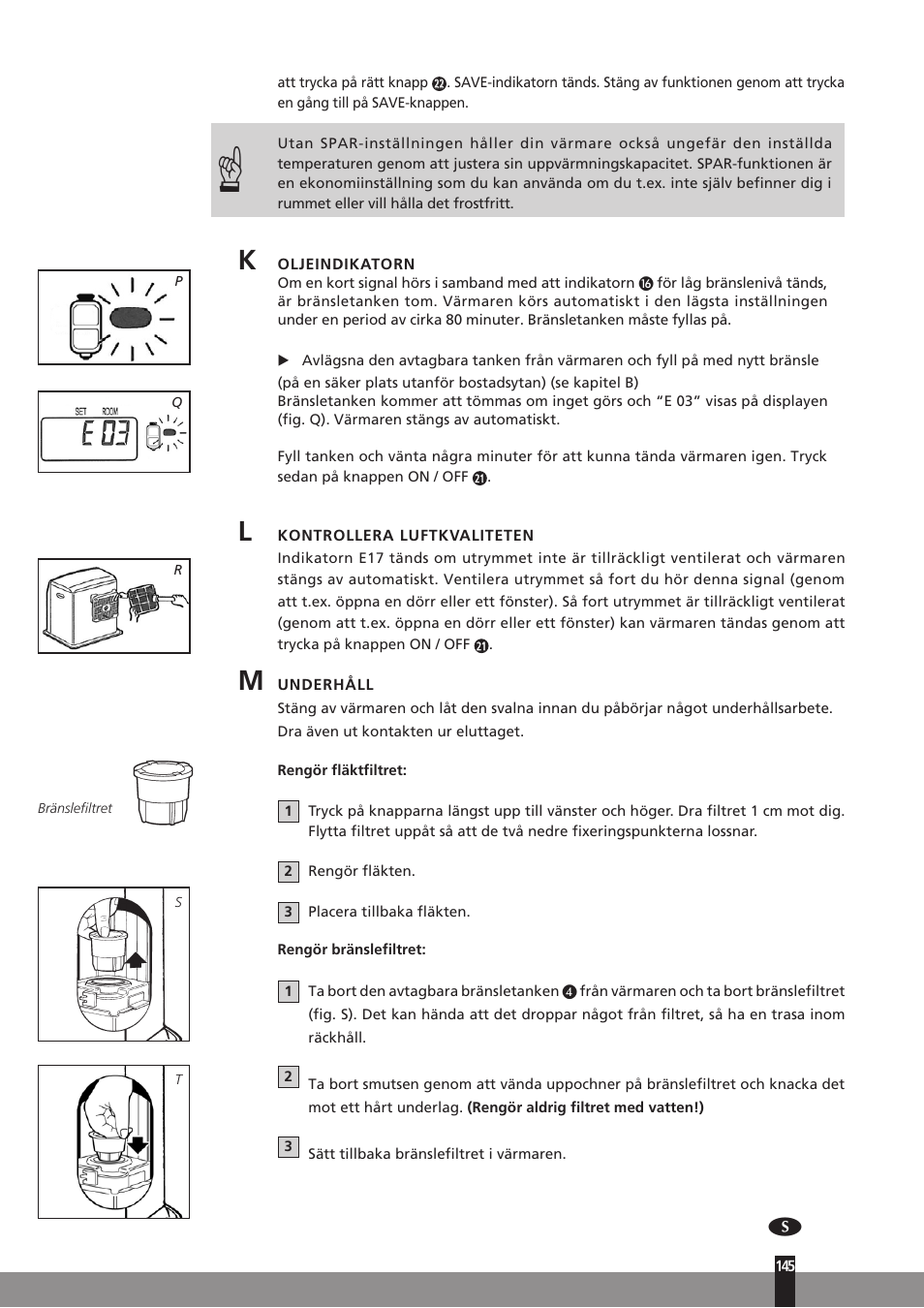 Qlima SRE3230C User Manual | Page 167 / 184