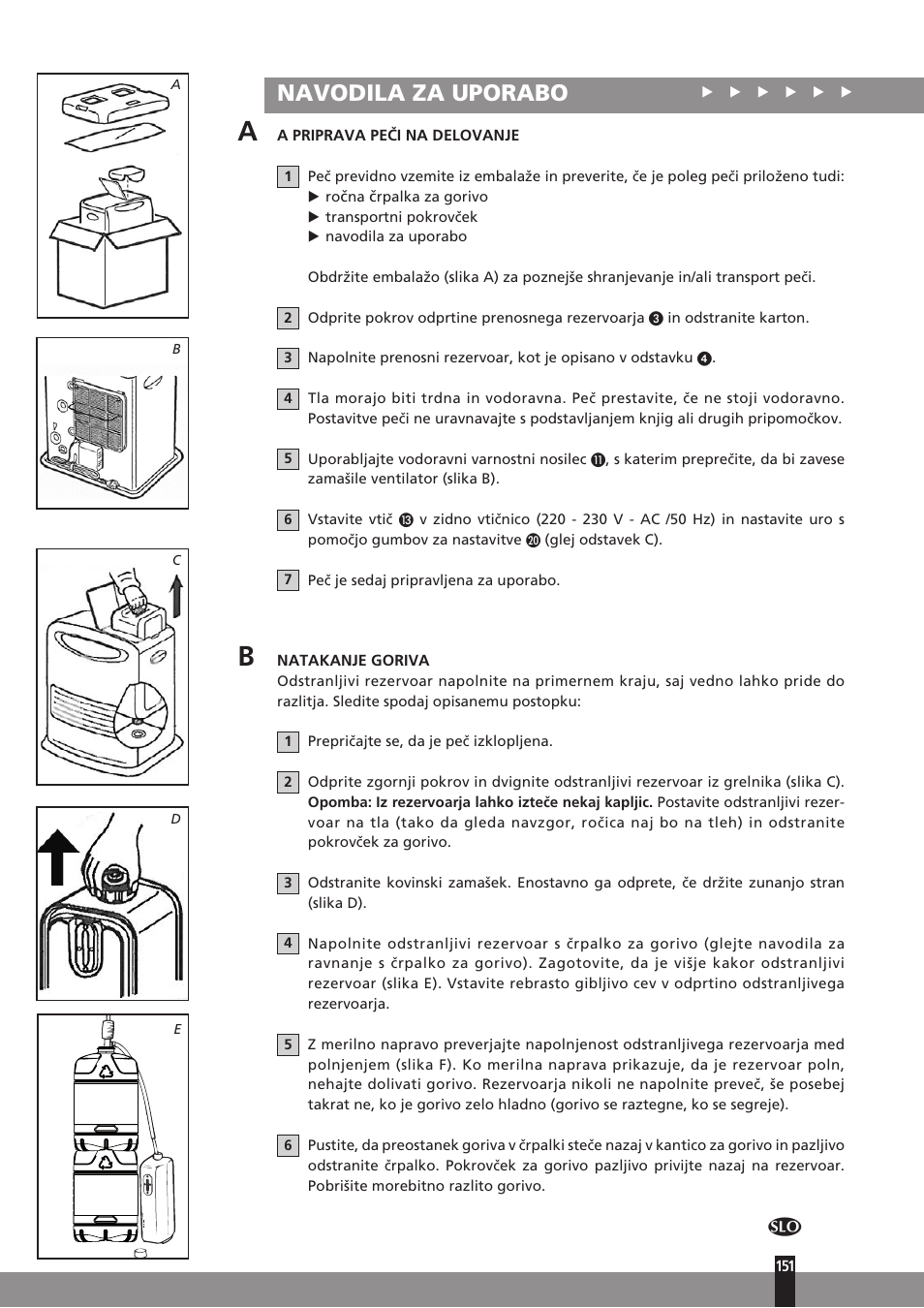 Navodila za uporabo | Qlima SRE3230C User Manual | Page 173 / 184
