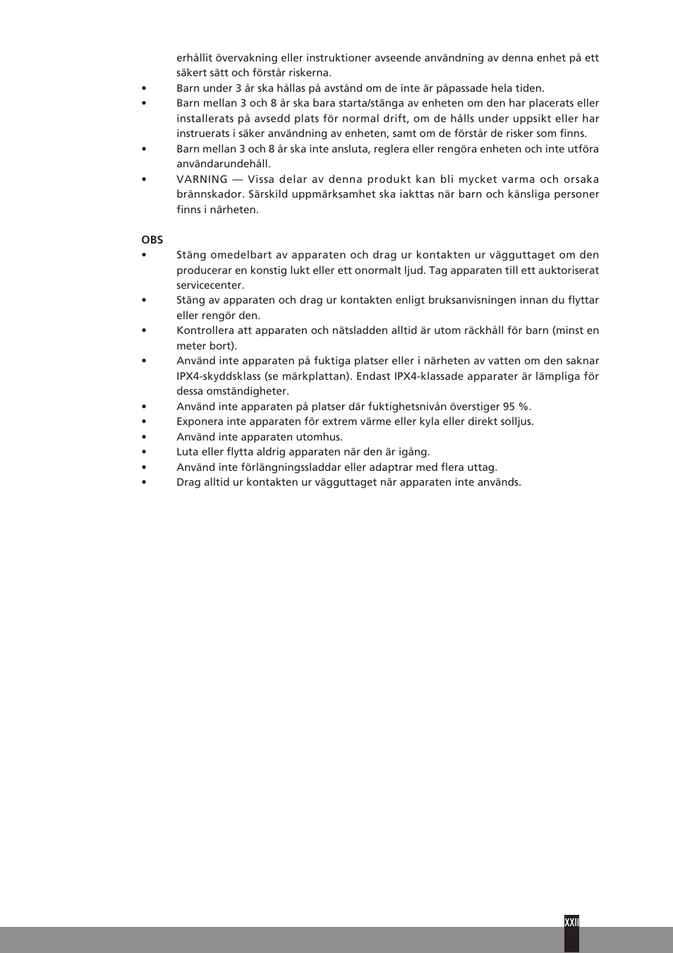 Qlima SRE3230C User Manual | Page 23 / 184