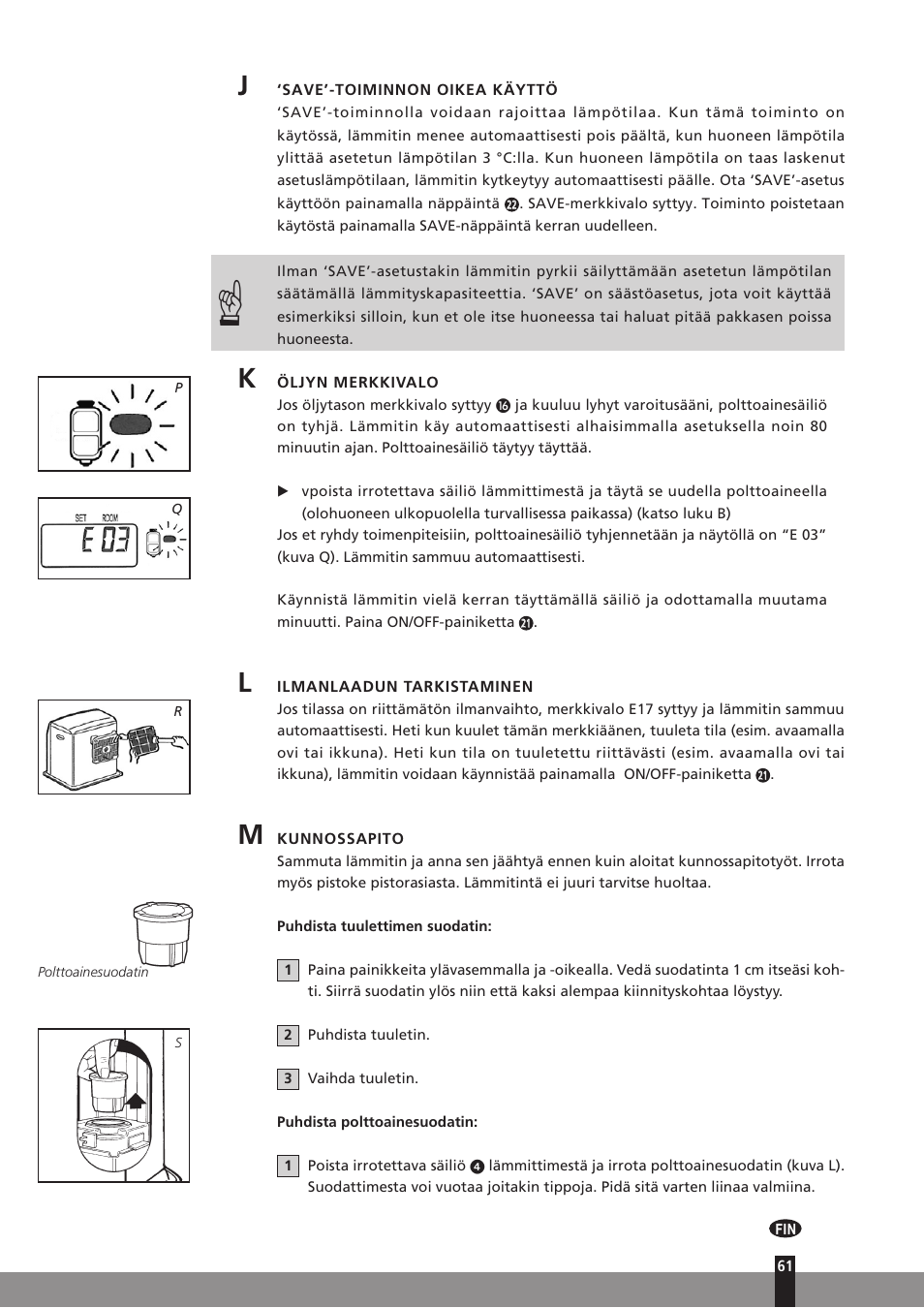 Qlima SRE3230C User Manual | Page 83 / 184