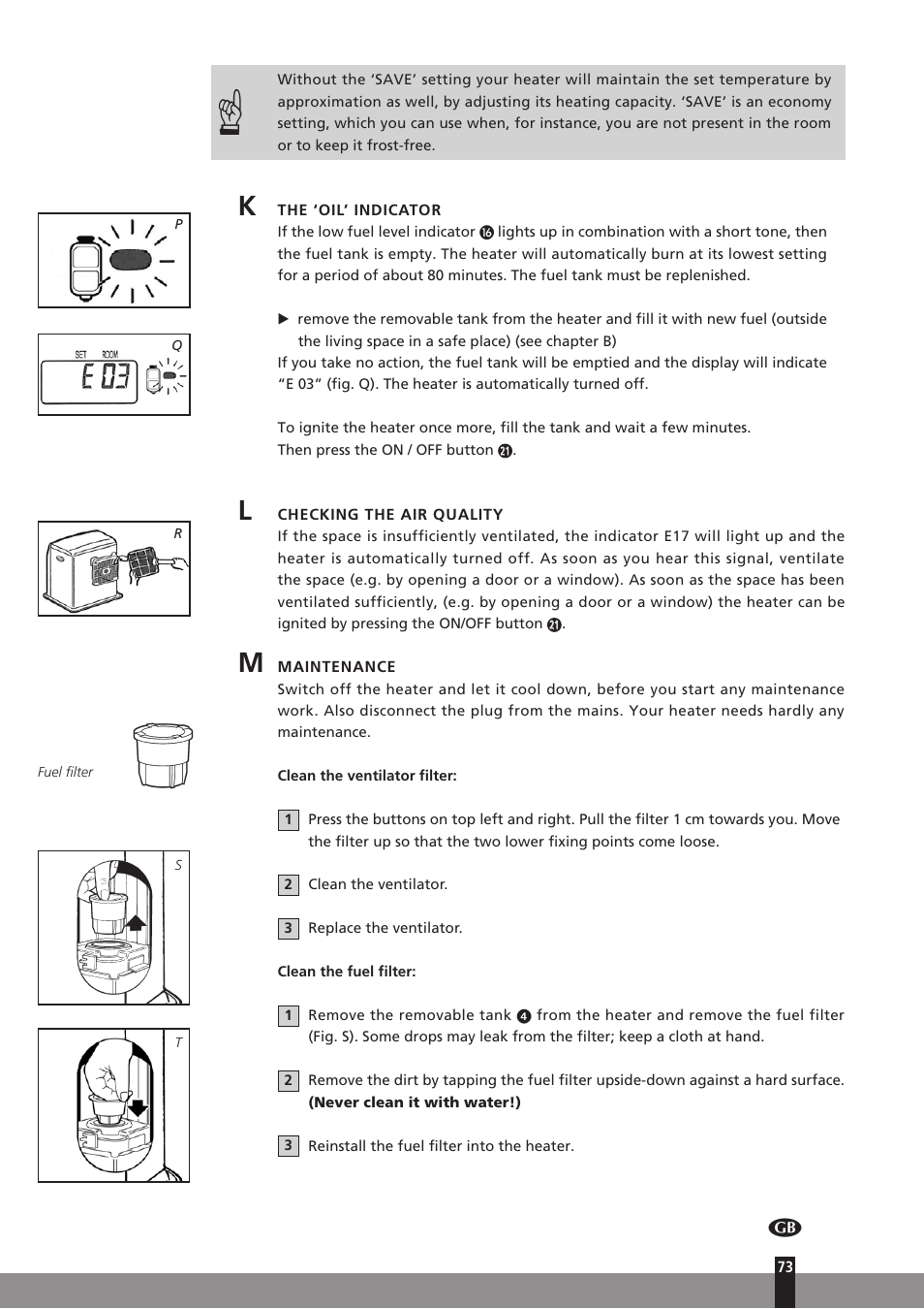 Qlima SRE3230C User Manual | Page 95 / 184