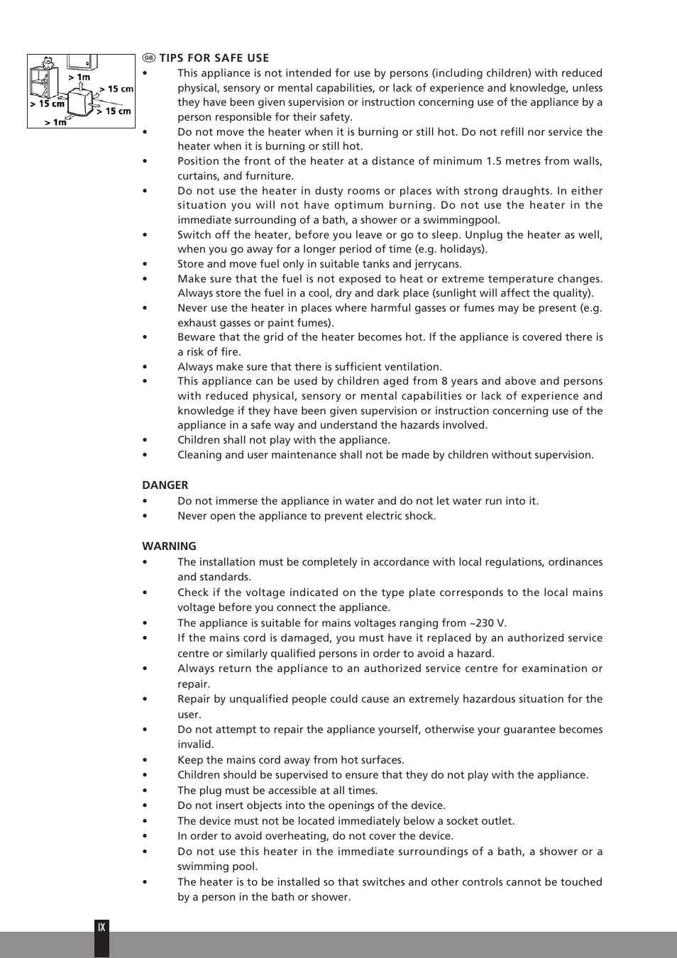 Qlima SRE3531TC User Manual | Page 10 / 184