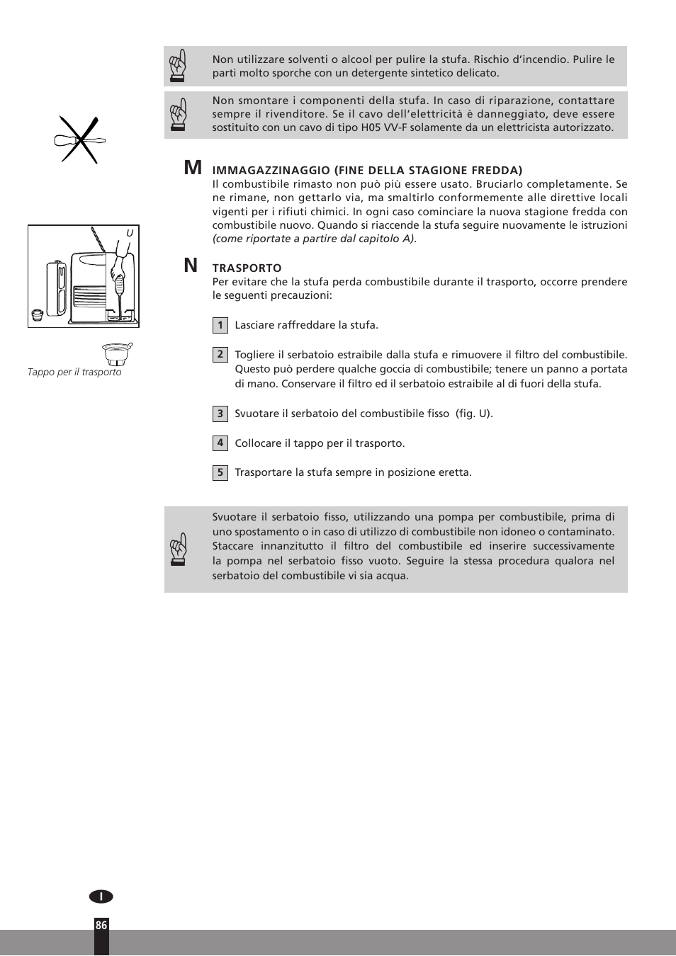 Qlima SRE3531TC User Manual | Page 108 / 184