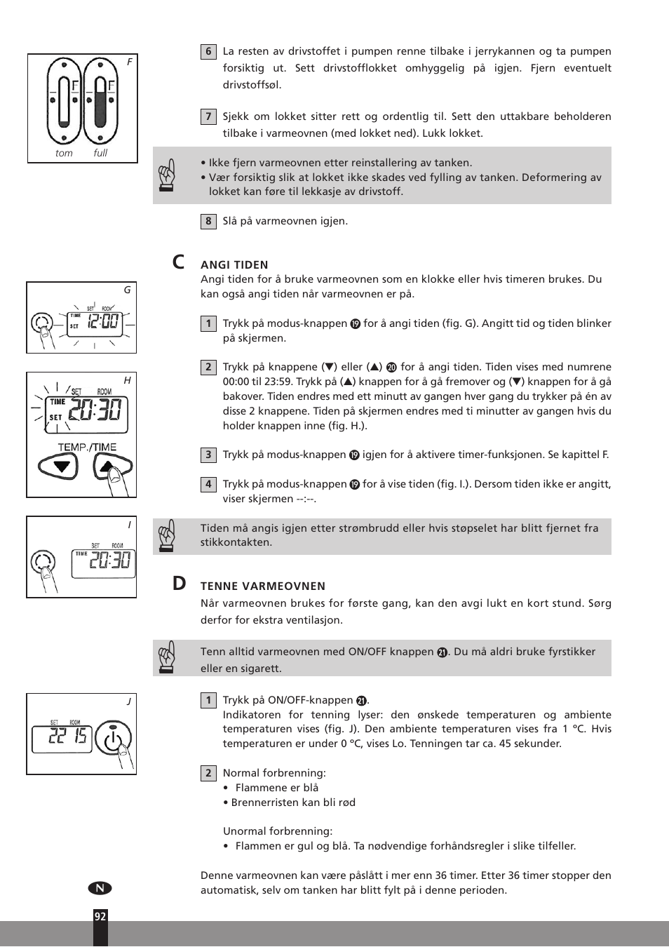 Qlima SRE3531TC User Manual | Page 114 / 184