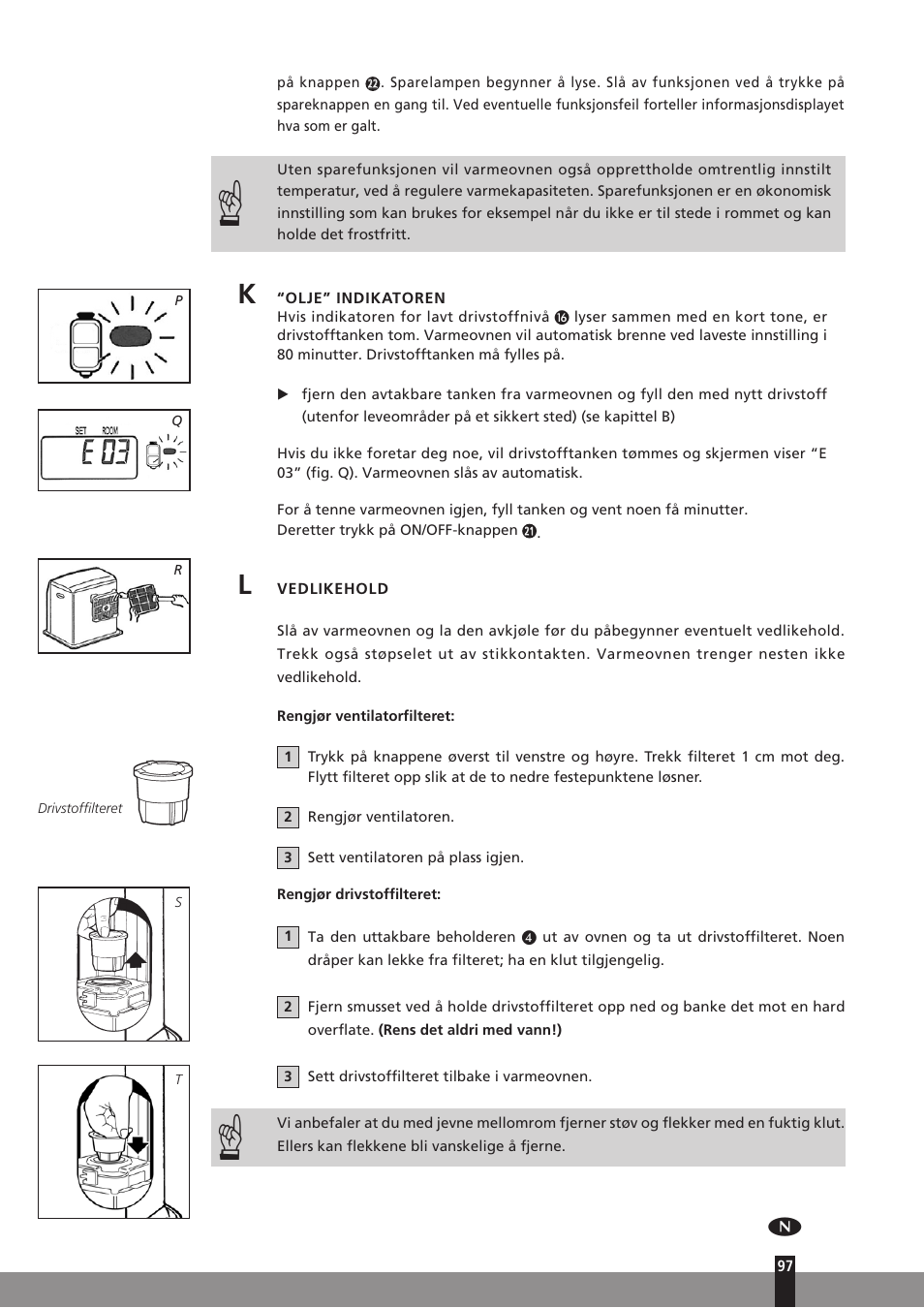 Qlima SRE3531TC User Manual | Page 119 / 184