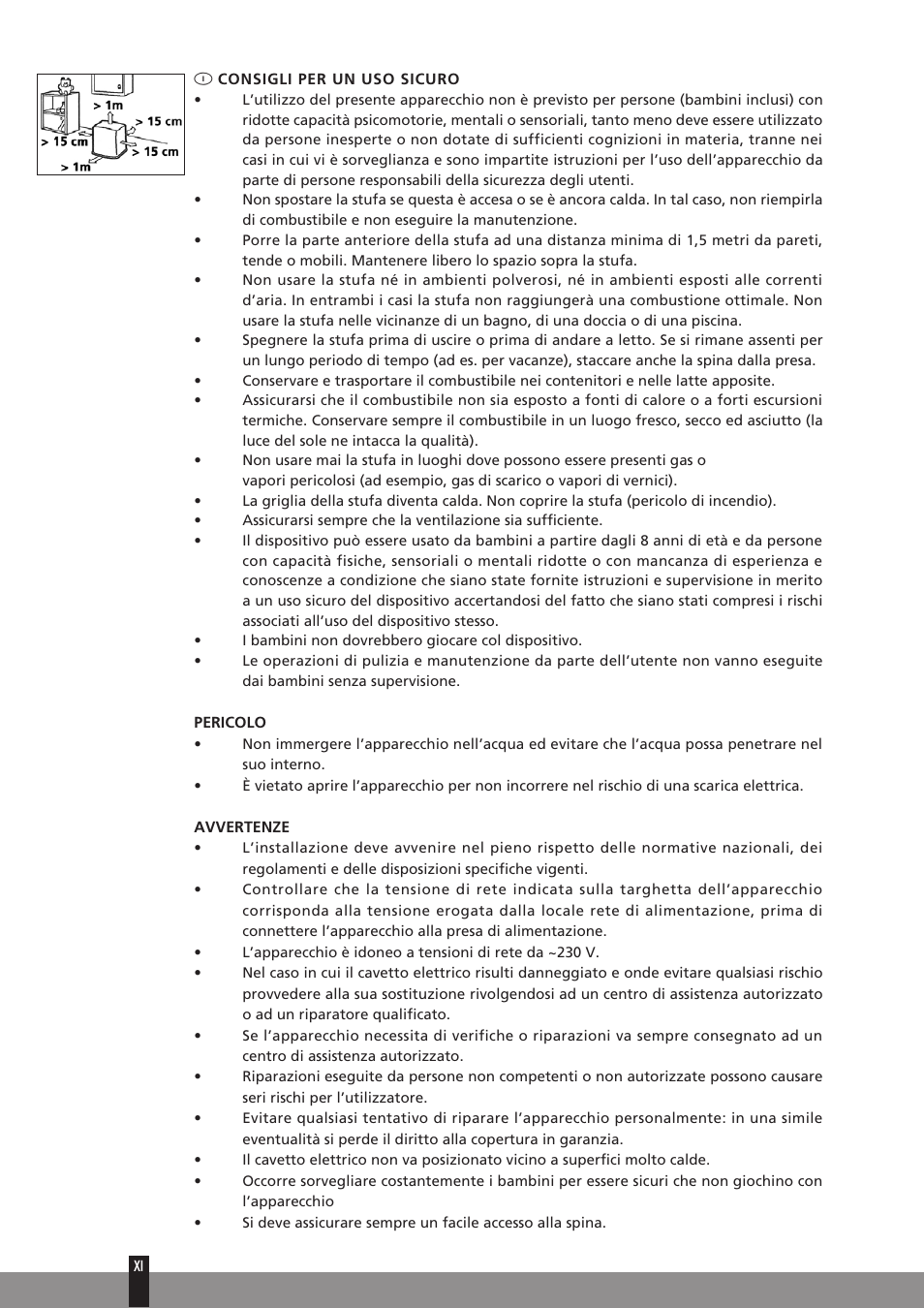 Qlima SRE3531TC User Manual | Page 12 / 184