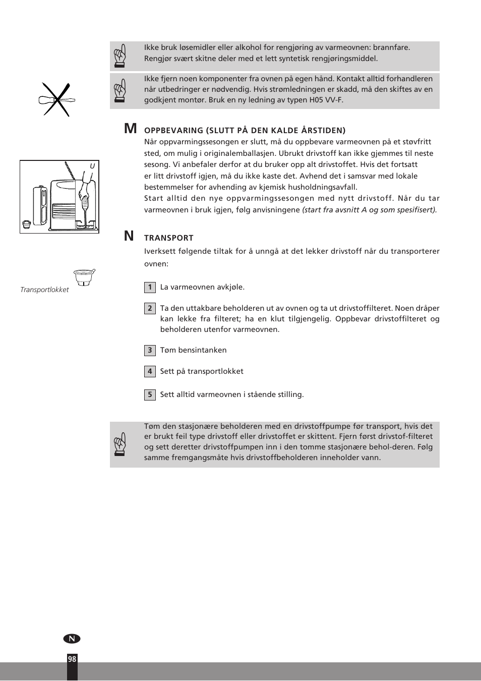 Qlima SRE3531TC User Manual | Page 120 / 184