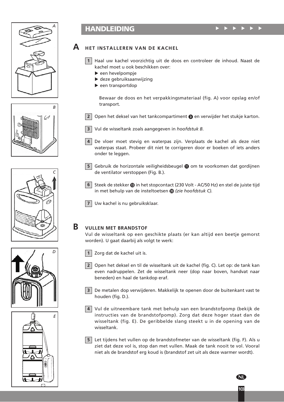 Handleiding | Qlima SRE3531TC User Manual | Page 125 / 184