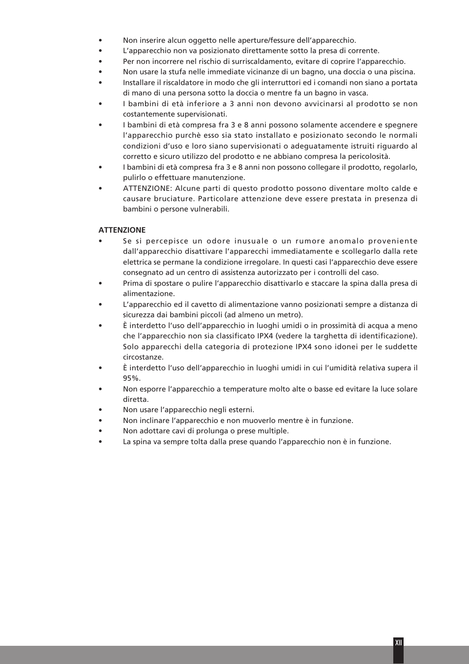 Qlima SRE3531TC User Manual | Page 13 / 184