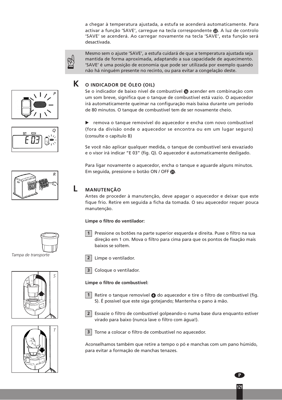 Qlima SRE3531TC User Manual | Page 143 / 184