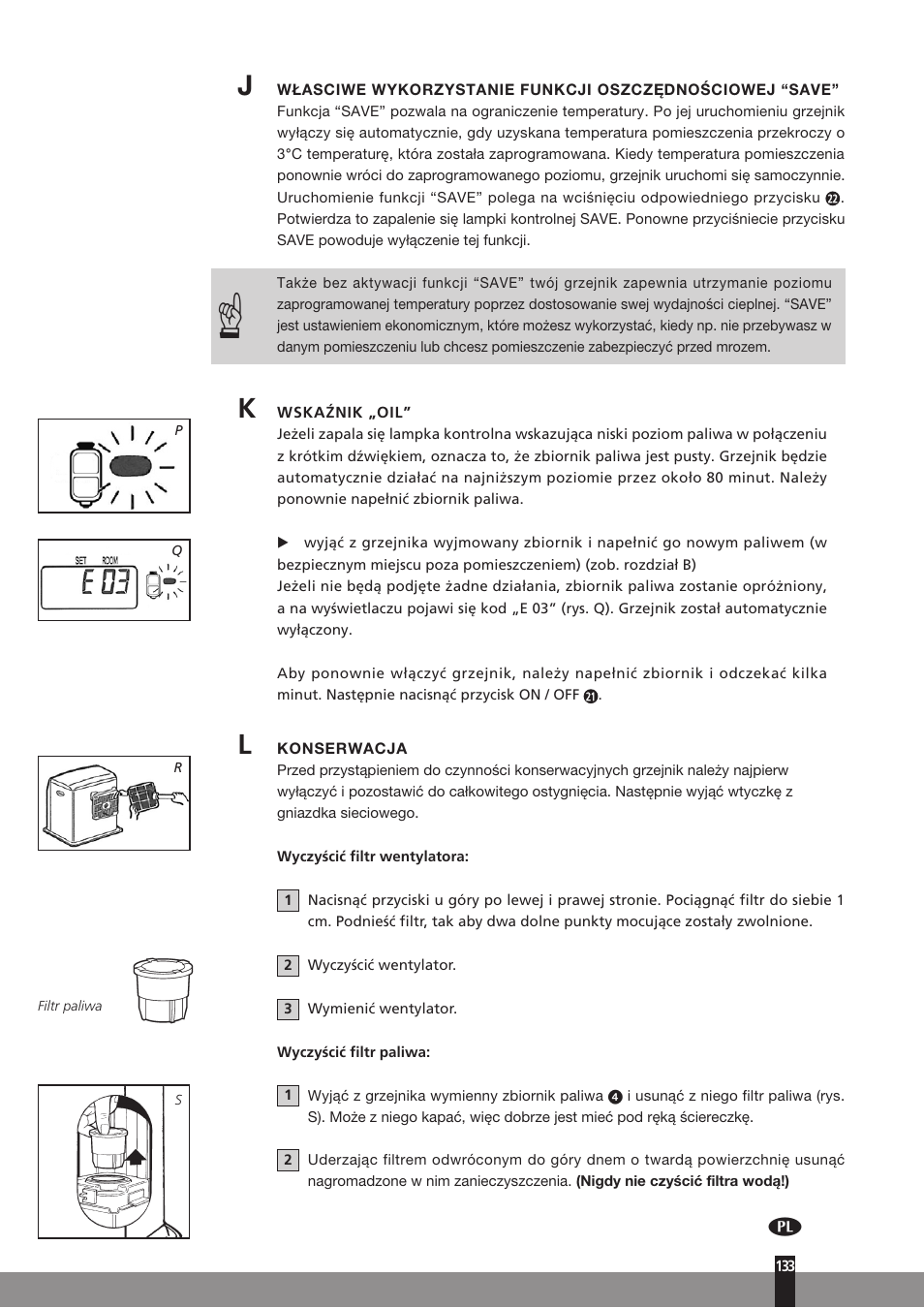 Qlima SRE3531TC User Manual | Page 155 / 184