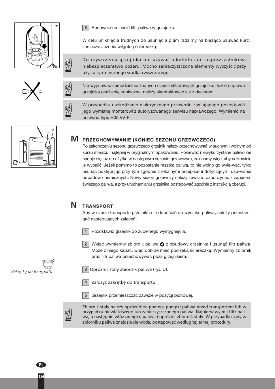 Qlima SRE3531TC User Manual | Page 156 / 184