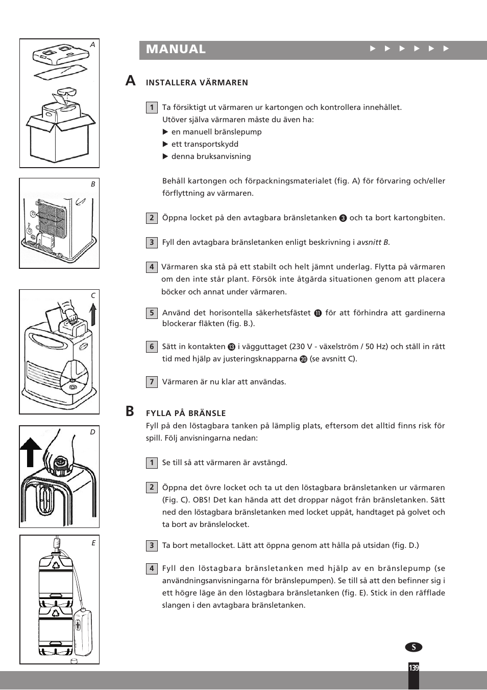 Manual | Qlima SRE3531TC User Manual | Page 161 / 184