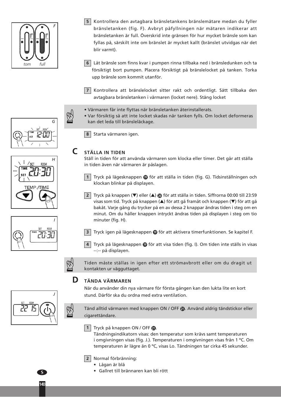 Qlima SRE3531TC User Manual | Page 162 / 184