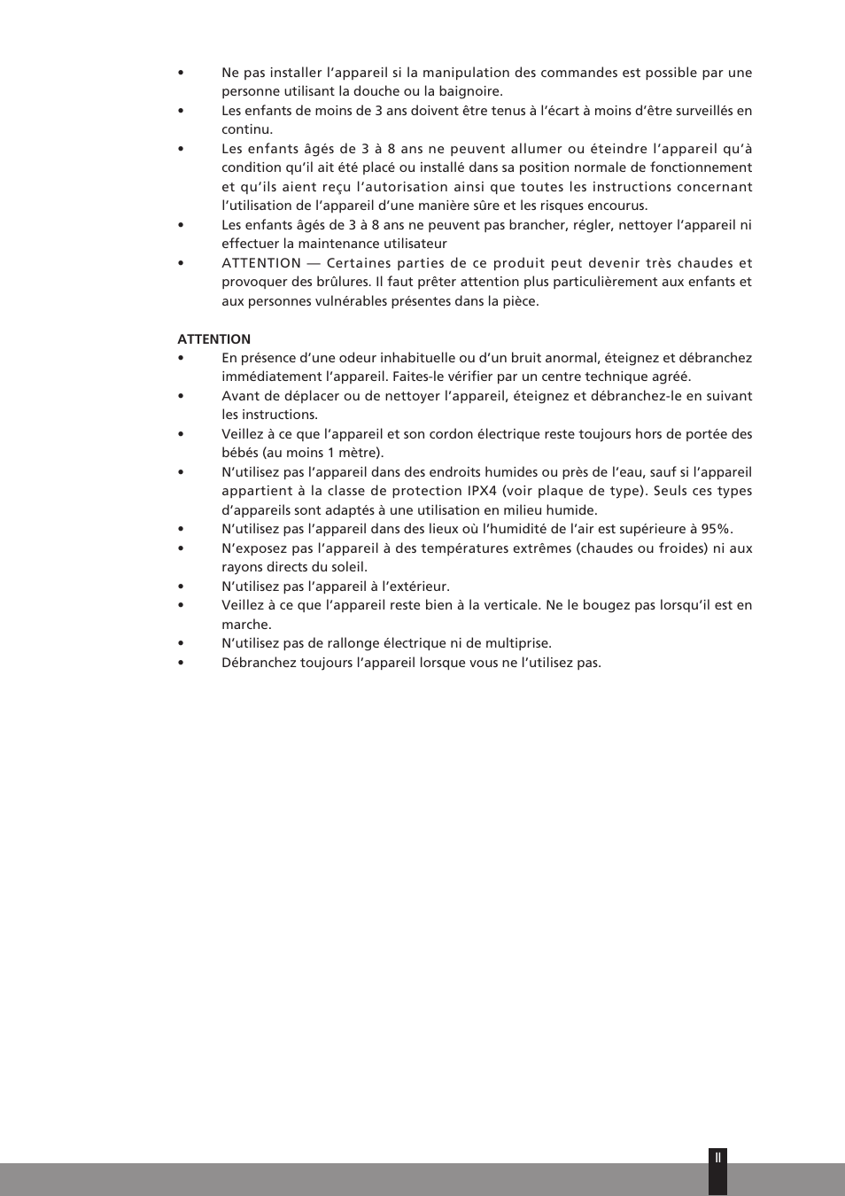 Qlima SRE3531TC User Manual | Page 3 / 184