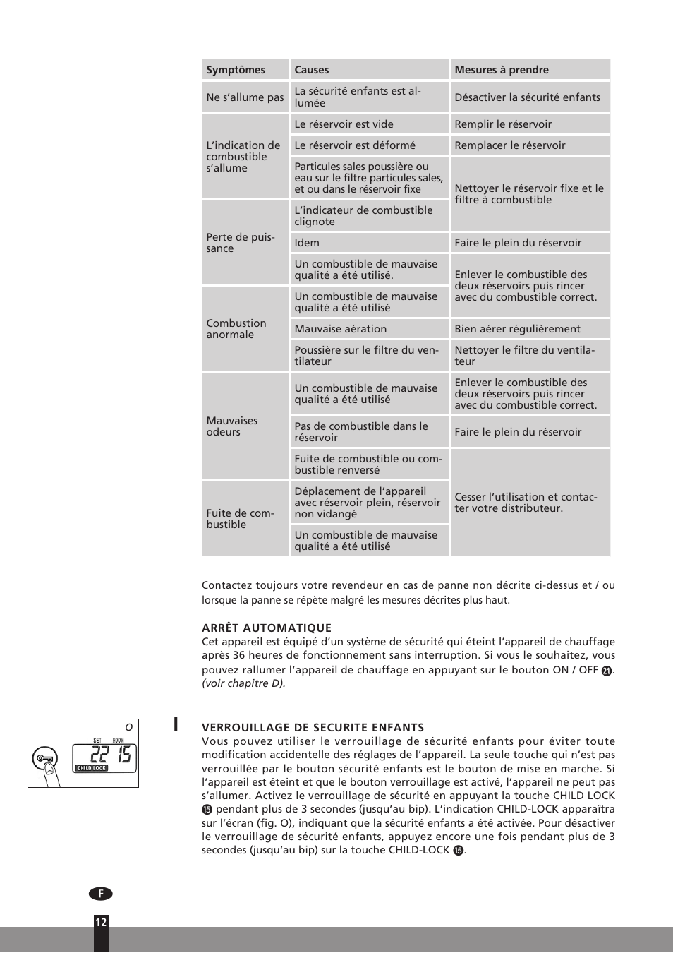 Qlima SRE3531TC User Manual | Page 34 / 184