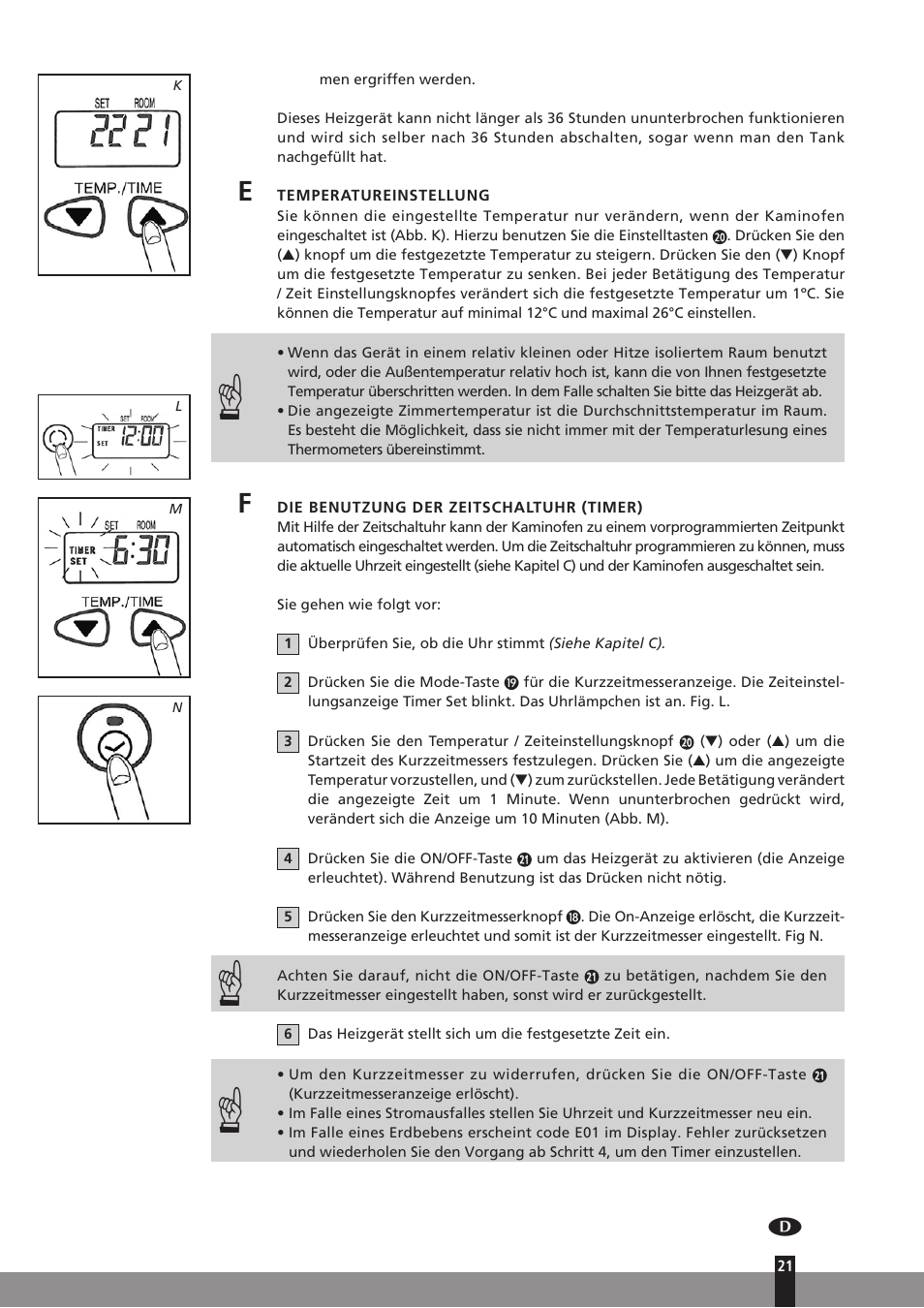 Qlima SRE3531TC User Manual | Page 43 / 184
