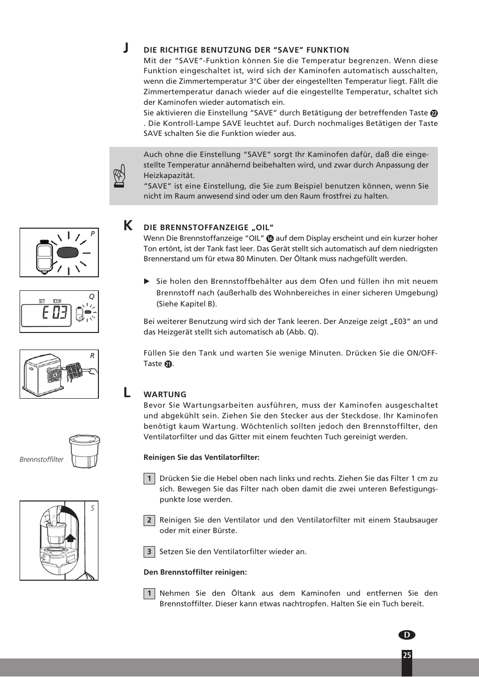 Qlima SRE3531TC User Manual | Page 47 / 184