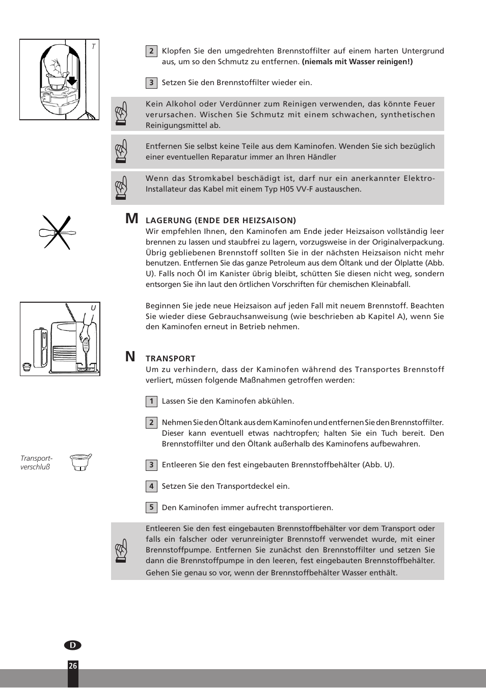 Qlima SRE3531TC User Manual | Page 48 / 184